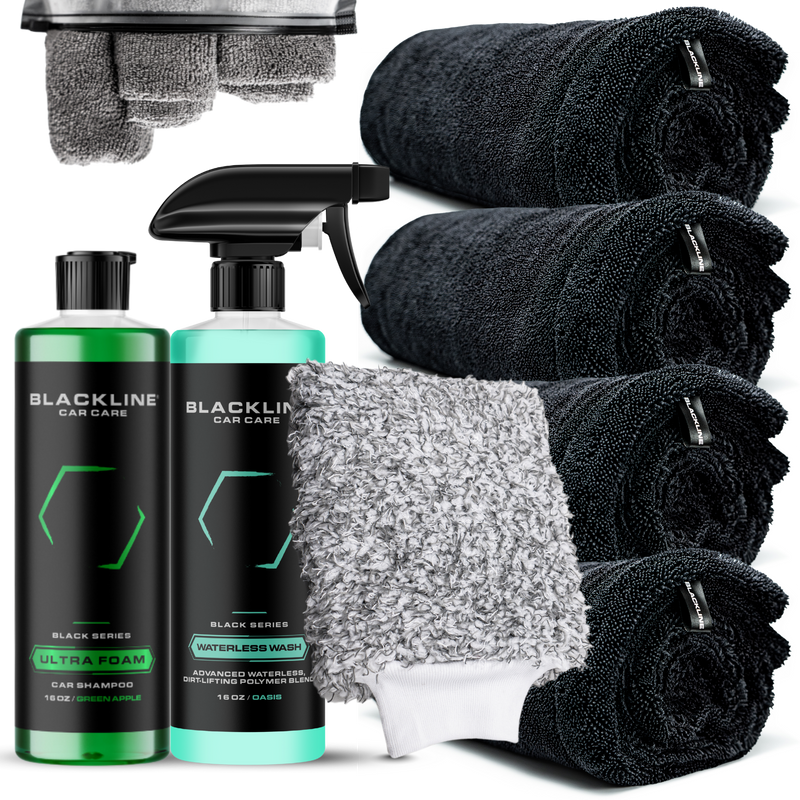 BLACKLINE® TWISTED-LOOP DRYING TOWEL