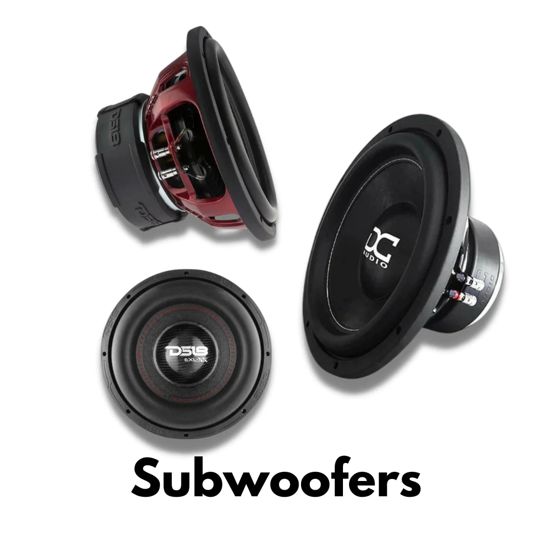 Closeout Subwoofers