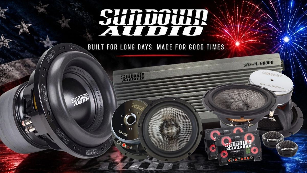 Sundown Audio sale banner