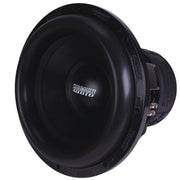 Sundown Audio XV4 15 inch subwoofer delivers 3000 watts RMS with 30mm Xmax, Xv4 coil technology, and massive low frequency output. Subwoofer front view