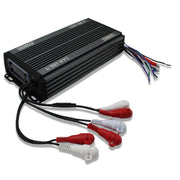 Front side view of Sundown PS-SAMv2 100.4 400W IP67 Bluetooth 4-Channel Amp