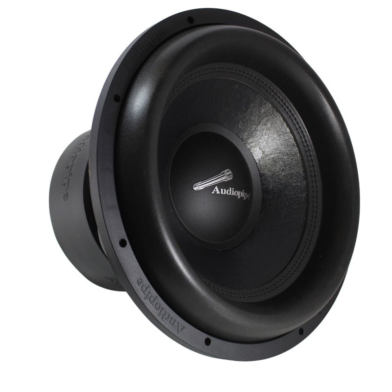 15" 2000W RMS 3" Dual 2-Ohm SPL Car Audio Competition BDX Audiopipe Subwoofer