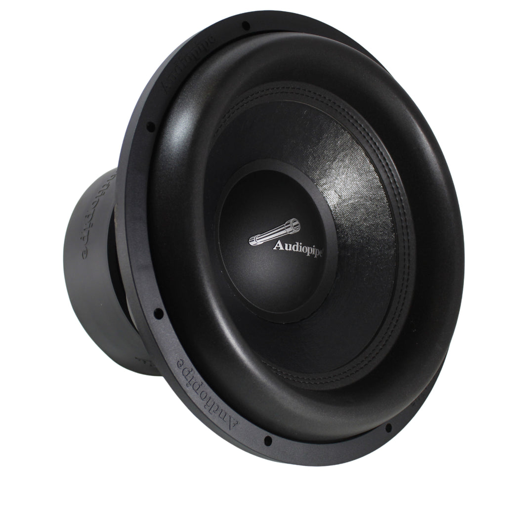 Audiopipe TXX-BDX-15-D2 15” 2000W RMS Dual 2 Ohm SPL Subwoofer