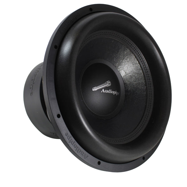 Audiopipe TXX-BDX-15-D2 15” 2000W RMS Dual 2 Ohm SPL Subwoofer