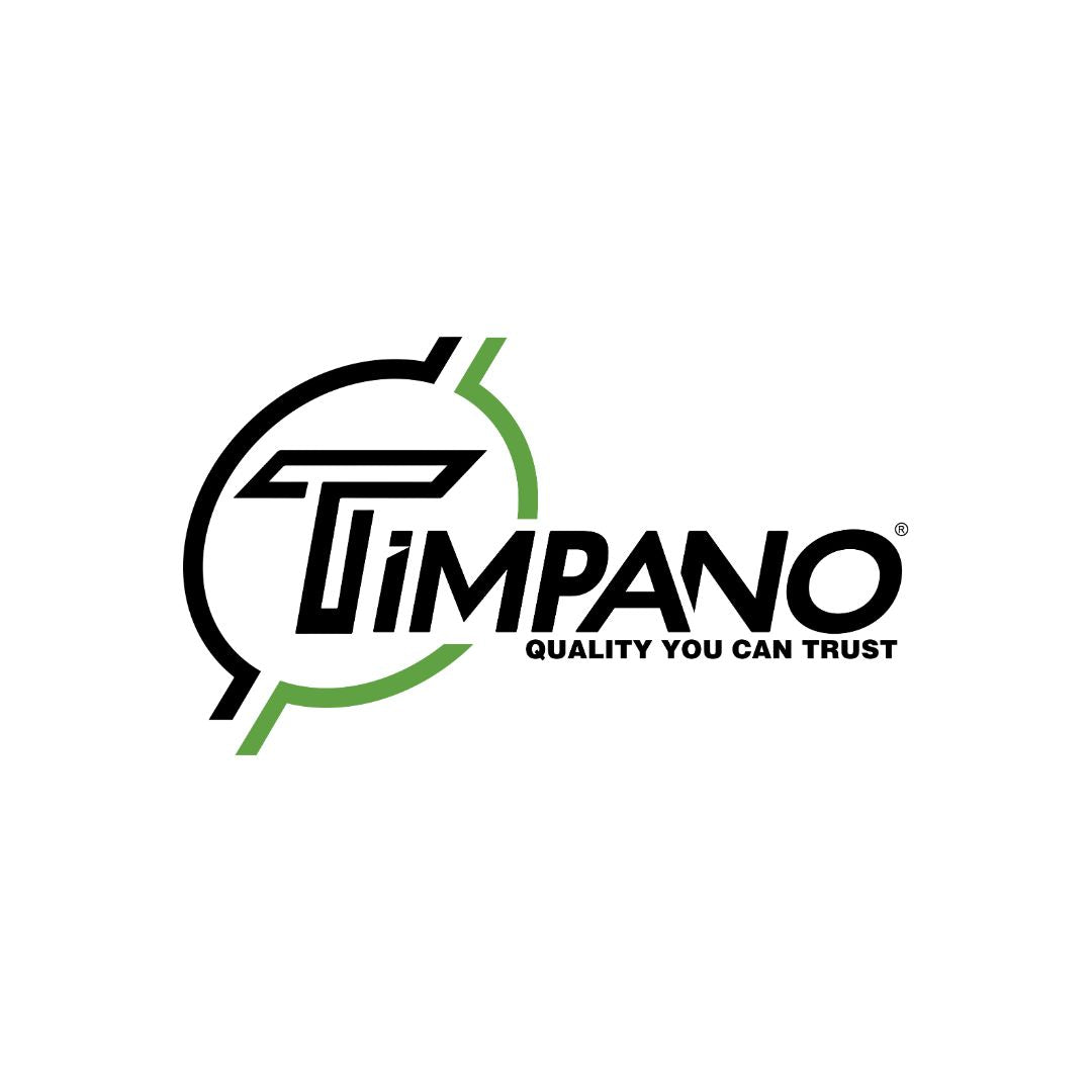 Timpano brand logo on a white background