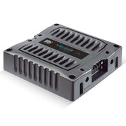 Top side view 1 of VIKING-5001 car audio amplifier – high-performance, clean design, available at Big Jeff Audio.