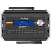 Top view of DSP4-STARX car audio amplifier – high-performance, clean design, available at Big Jeff Audio.
