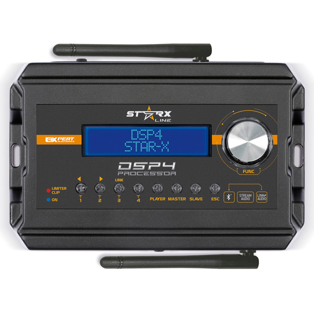 Banda DSP4 STARX – 4-Channel DSP Processor with Bluetooth | Big Jeff ...