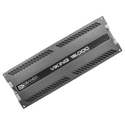 Top view of VIKING-15000 car audio amplifier – high-performance, clean design, available at Big Jeff Audio.
