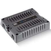 Top view of VIKING-8001 car audio amplifier – high-performance, clean design, available at Big Jeff Audio.
