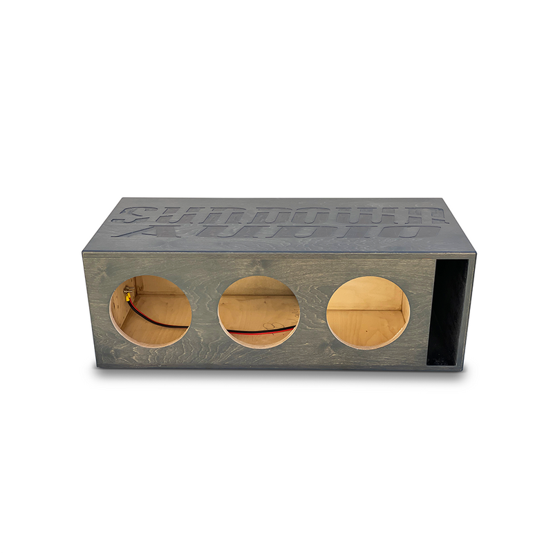 Triple 8" Birch Ported Subwoofer Box for Sundown v2 X Series