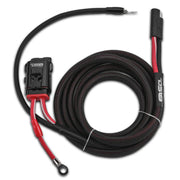 Get a clean amp install with this DS18 8 gauge 8ft pre loomed UTV power kit for 2 door models, built for plug and play reliability Harness Image