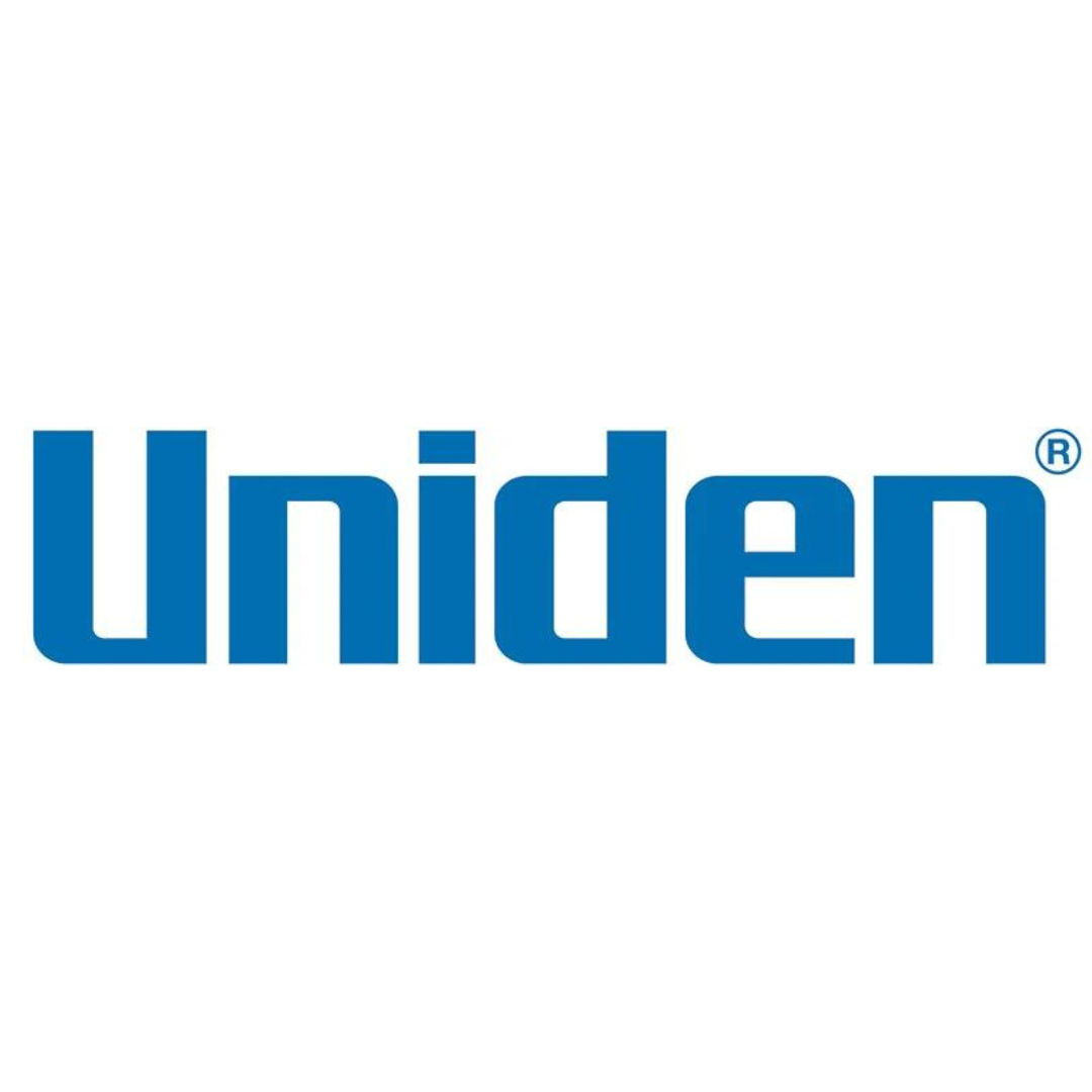 Uniden Brand logo on a white background