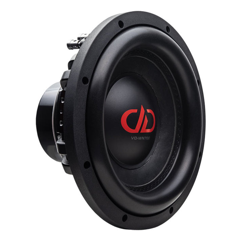 DD Audio 10" 1200 Watt RMS 3" Voice Coil Dual 4 Neo Subwoofer VO-WN710-D4