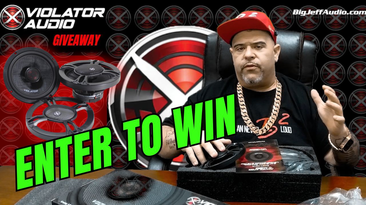 Violator Audio VA-652 Giveaway | Loud, Clean, Aggressive