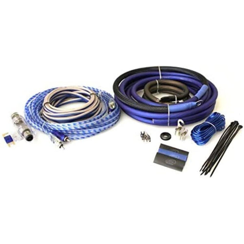 XS Power XSFLEX4CL-100 4 AWG Cable, 100% Oxygen Free Tinned Copper, Iced Clear, 100' Spool