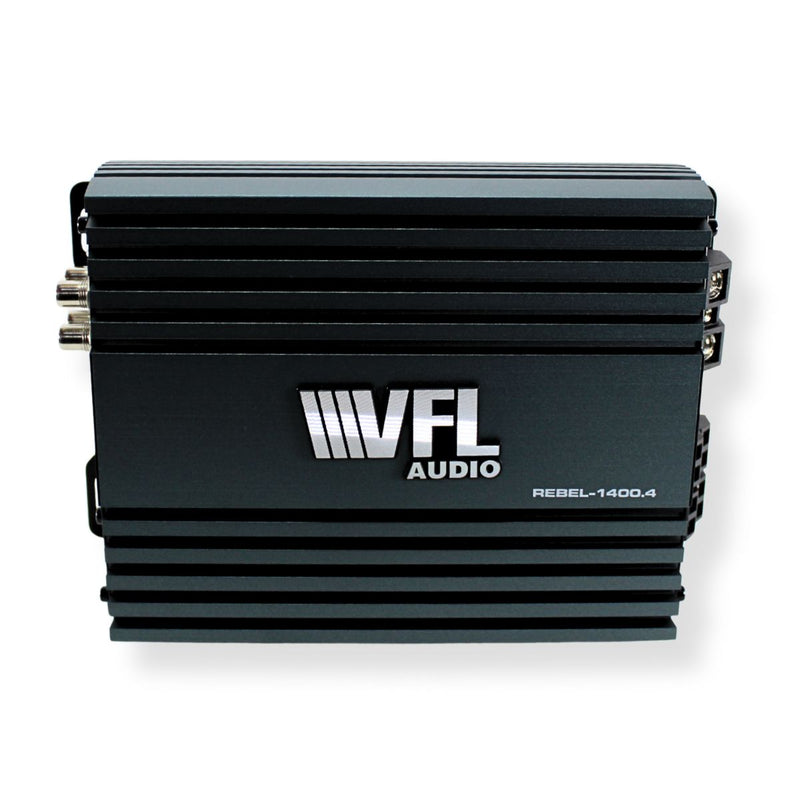 American Bass 1420 Watt 2-Ohm 4-Channel Class D Digital Amplifier REBEL-1400.4