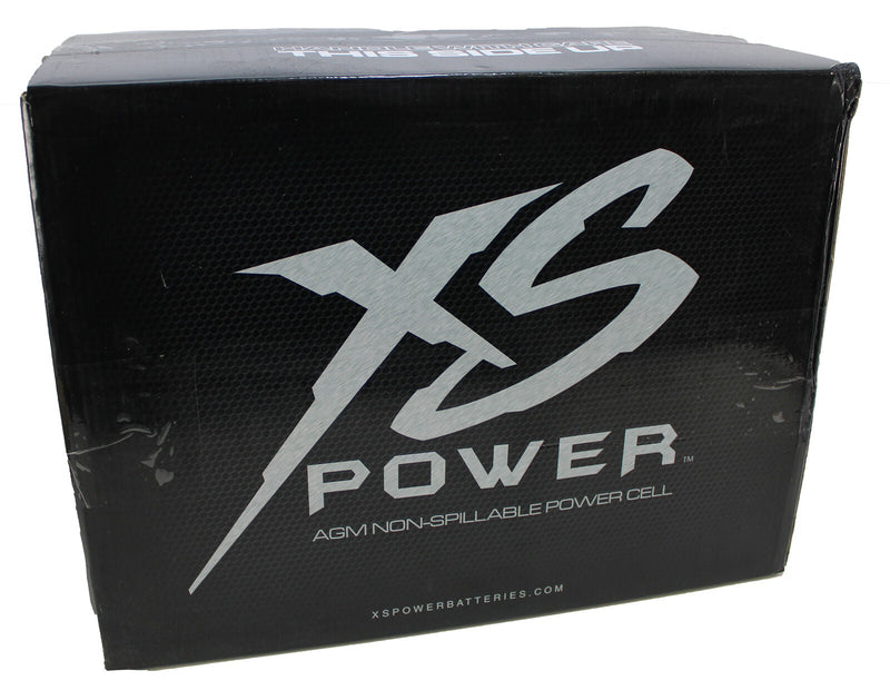 XS Power 12V Super Capacitor Bank 20000 Amps 8000W 1000 Farad Group 31 SB1000-31