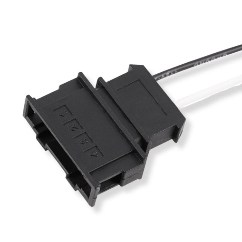 Pipeman SPKH-VWPM-9001 Speaker Harness Plug & Play Pair 2 Pin for Volkswagen