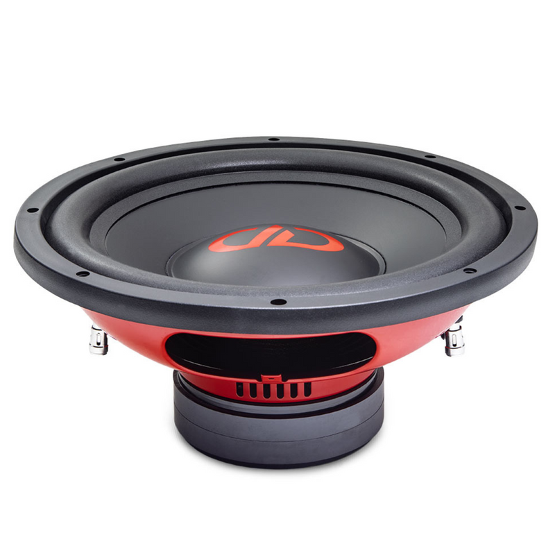 DD Audio Redline SW Series 12 Inch 600 Watts 2" Voice Coil Subwoofer RL-SW12A-D4