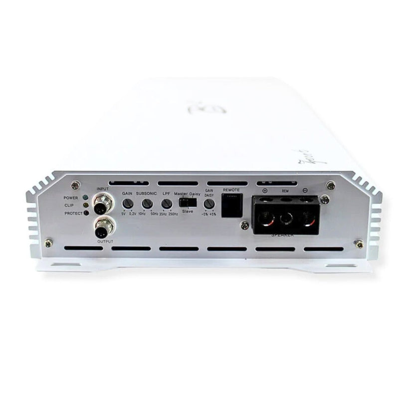 B2-Z6-COMBO7 | B2 ZERO6 6K Amp + 4x RAMPAGE 8" 1000W RMS Carbon Fiber Subs