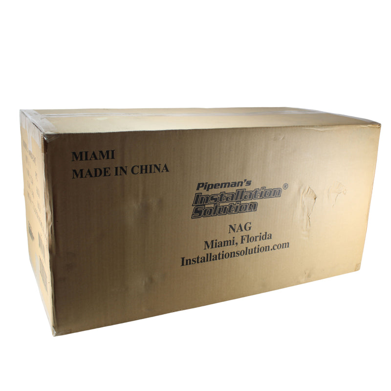 Dual 10” Sealed Carpeted Subwoofer Box Made w/ Heavy-Duty MDF Construction