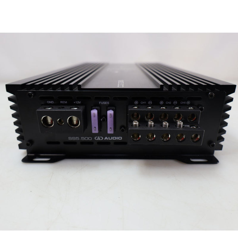 2-Ohm 5 Channel Full Range 1000 Watts RMS Class AB / D Amplifier OPEN BOX