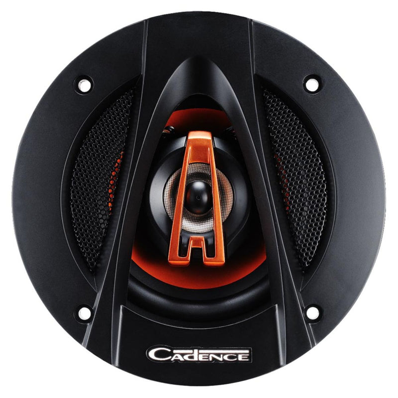 Cadence 4" 30 Watt RMS 4-Ohm 2-Way Coaxial Car Audio Speakers Pair Q422