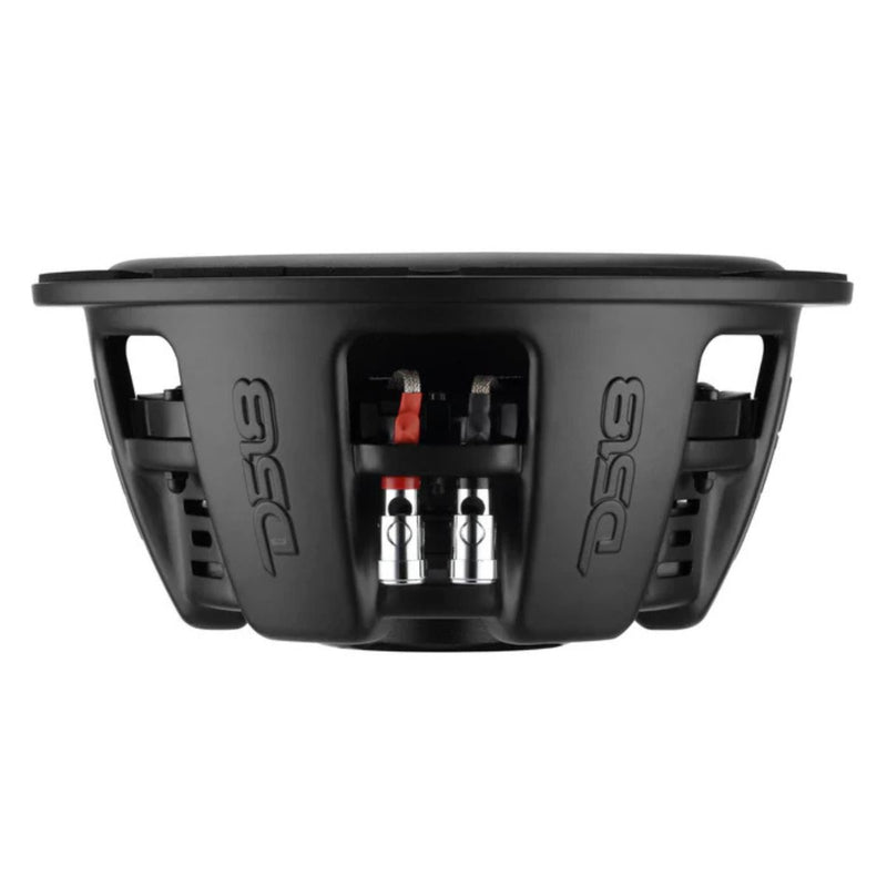 DS18 8" 400 Watt RMS Dual 4-Ohm Water Resistant Marine Audio Subwoofer PSW8.4D