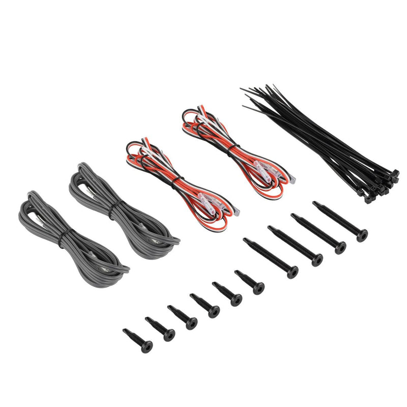 Polaris RZR Front Door Panels Loaded with NXL-IQ8 8" 175W RMS Coaxial Speakers