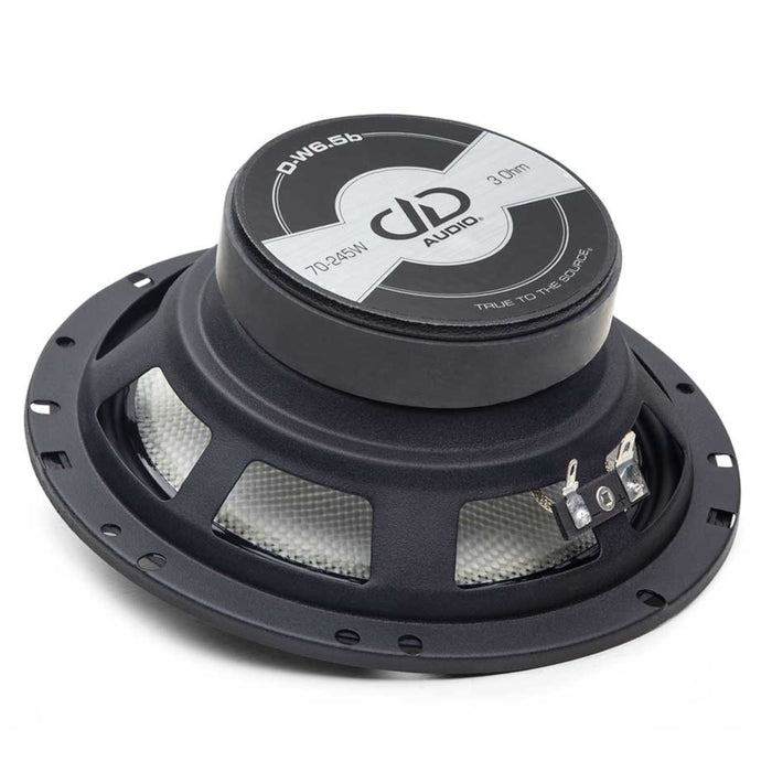 DD Audio 6.5 Inch 3 Ohm 245W Peak/70W RMS Component Set + DT25 Tweeters D-C6.5b