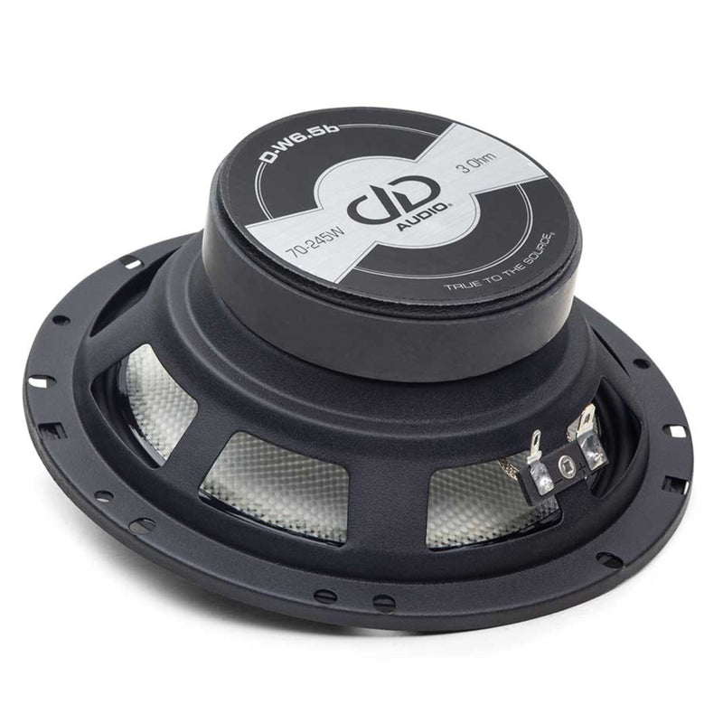 DD Audio 6.5 Inch 3 Ohm 245W Peak/70W RMS Component Set + DT25 Tweeters D-C6.5b