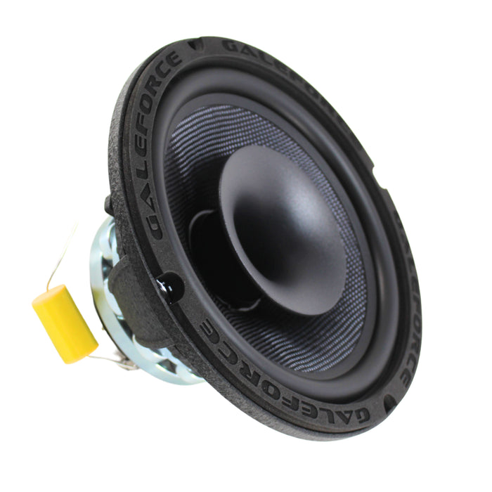 8" 250W RMS 4-ohm 2-way Marine Speaker w/ Horn Galeforce Audio F-3 Series / F3-8