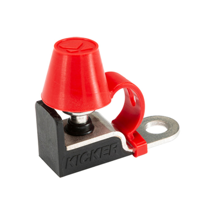 Kicker Complete 4 AWG OFC Marine Amp Power Installation Kit 47KMPK4