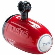 DS18 Pair of 8" Marine & Powersports RGB LED Tower 125W RMS Speakers NXL-X8TP/RD - Big Jeff Online Inc