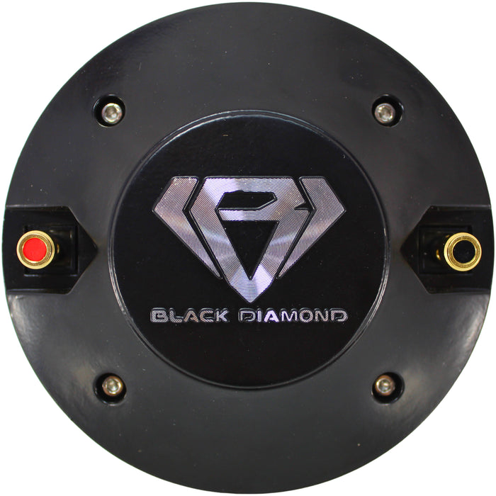 Black Diamond 2" 320W RMS 8-ohm 2" Ti VC Bolt On Compression Driver / OPEN BOX