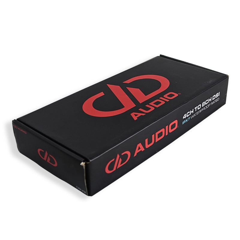 DD Audio Waterproof Bluetooth 8 Channel DSP Signal Processor DSI-X2