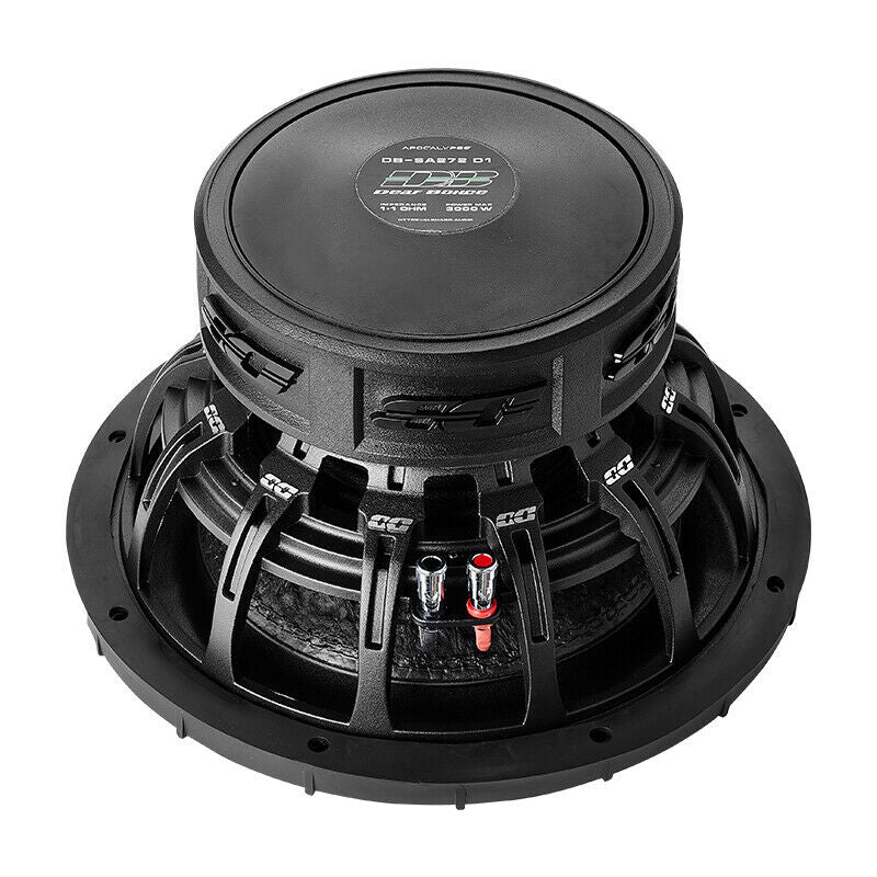 Deaf Bonce Apocalypse DB-SA272 12" 1-Ohm 3000W Subwoofer