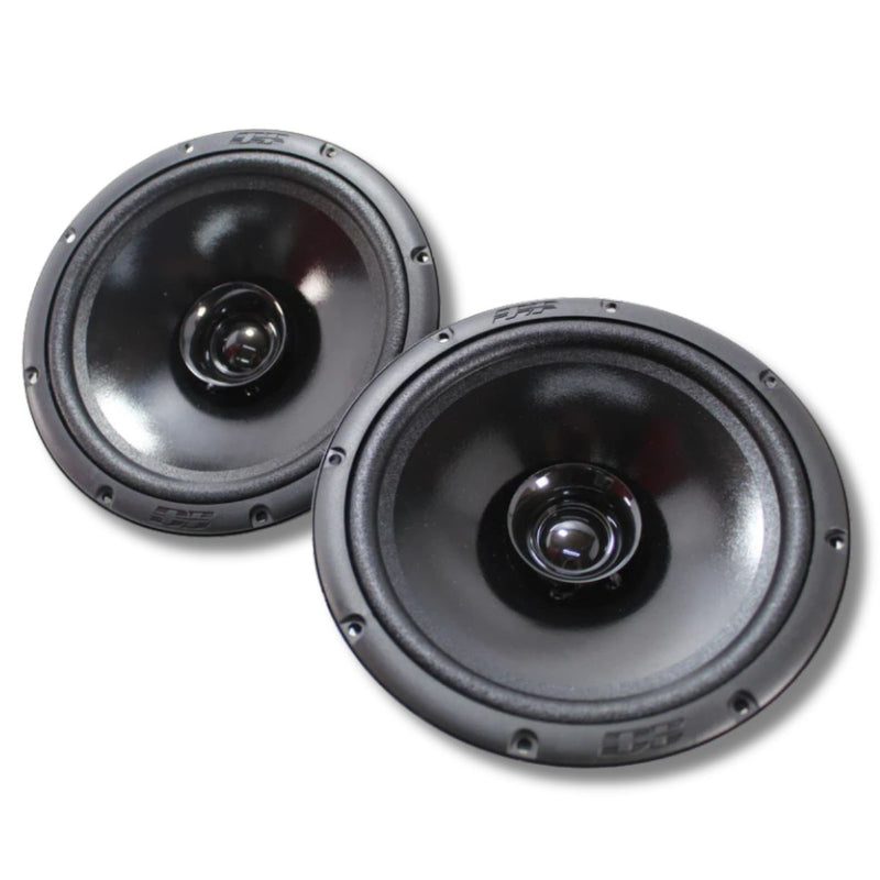 Dual 6.5" Speaker Pod Box + Deaf Bonce 6.5" Speakers + Audiopipe Tweeters Combo