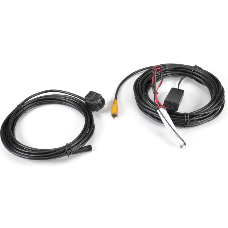 HD Rearview Wide Angle CMOS Backup Safety Camera with License Plate Mount