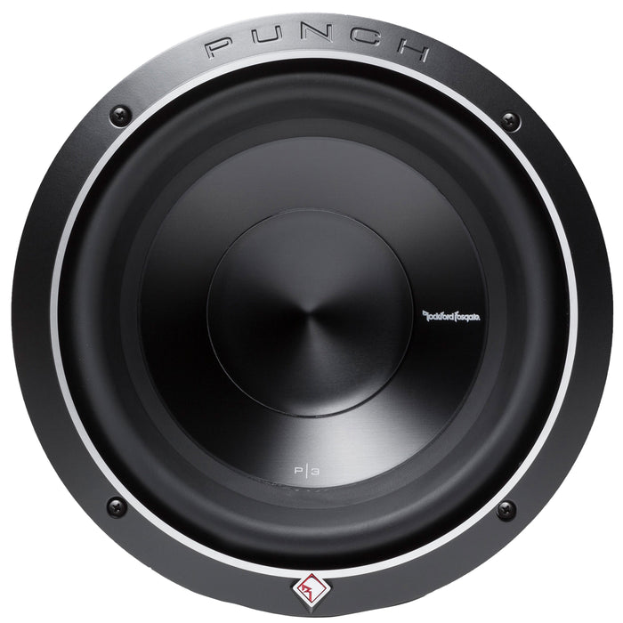 Rockford Fosgate Car Audio 10" Punch Subwoofer 1000 Watt Dual 2 Ohm P3D2-10