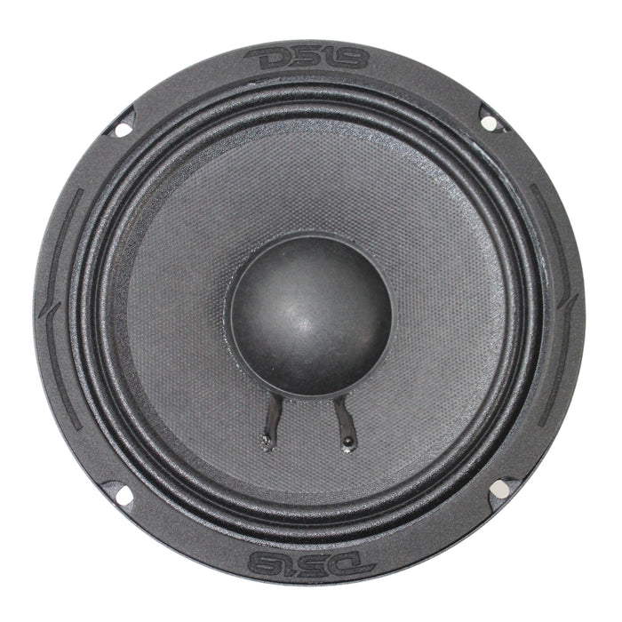 DS18 6.5" 8 Ohm 300 Watts Peak Pro Car Audio Loudspeaker 6PRO300MB-8