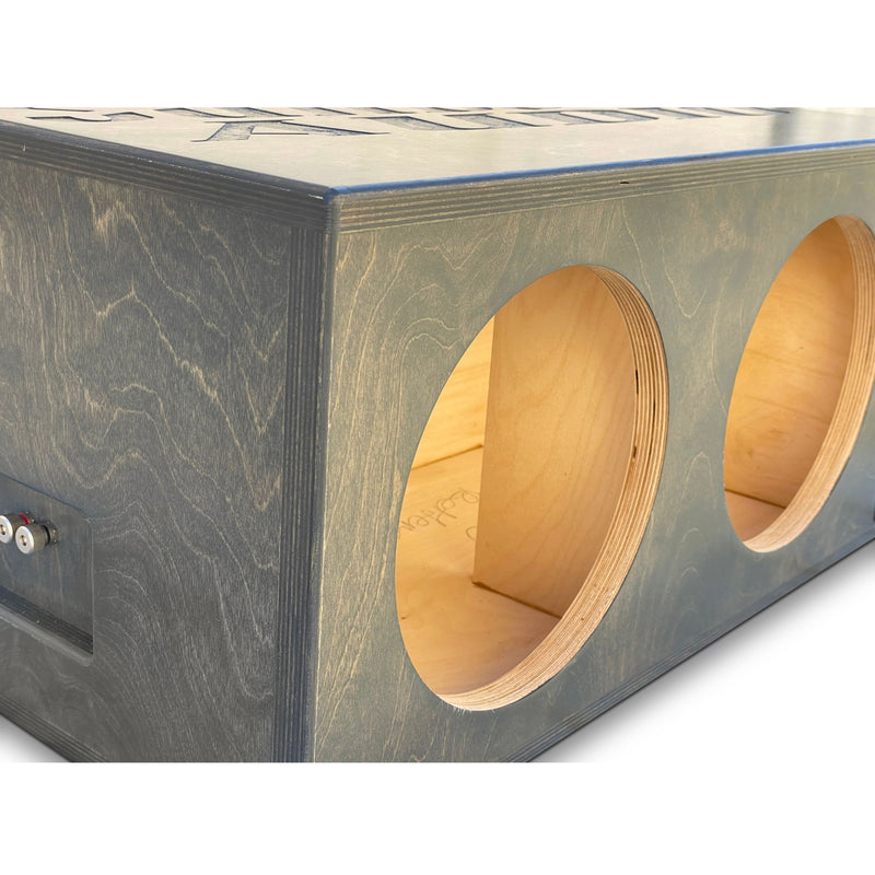 Adire Audio Birch Dual 15 (24mm all around) Ported enclosure 8.5^3 tuned to 30hz