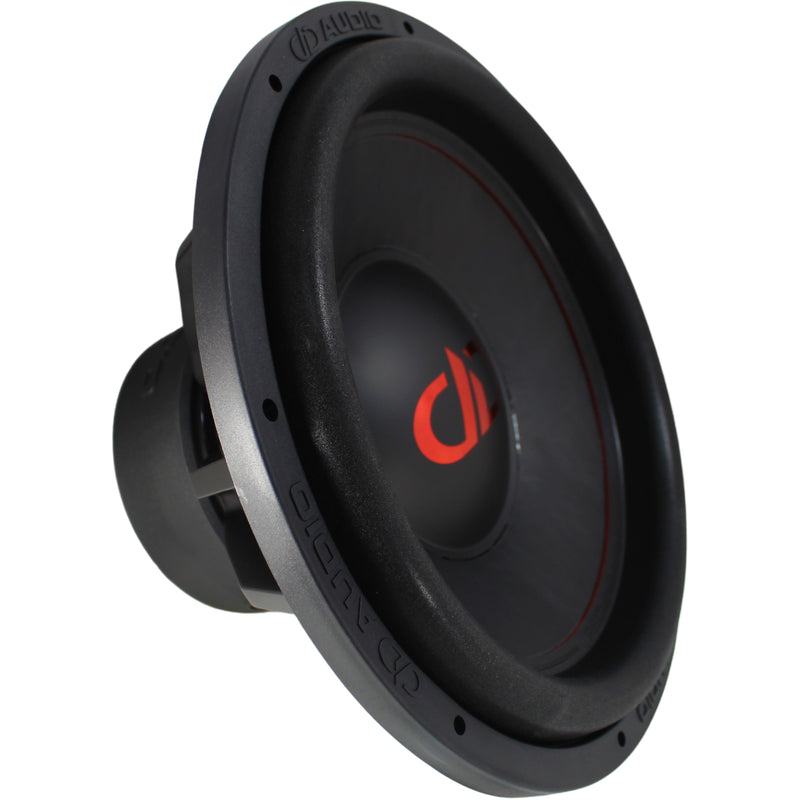 DD Audio REDLINE 600e Series 15" 500W RMS 4-Ohm DVC Power Tuned Subwoofer