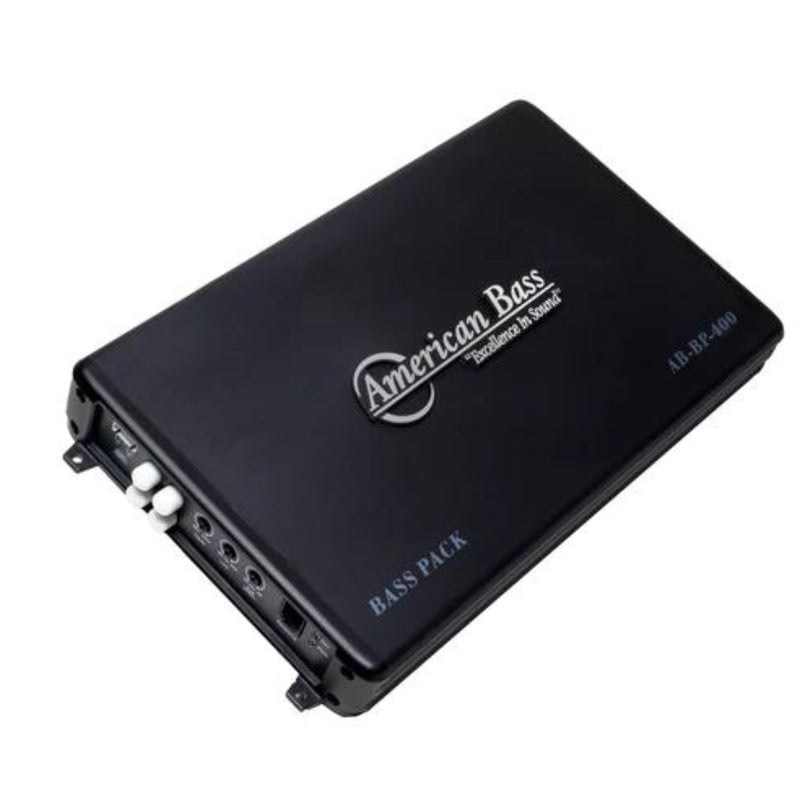 American Bass 12" 1200 Watt Max Subwoofer & Amplifier Bass Pack With 40Hz-400Hz