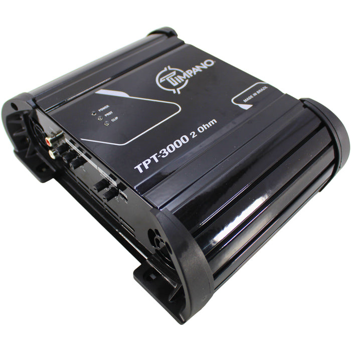 Timpano 3000W 2-Ohm Full Range Class-D Monoblock Amplifier OPEN BOX