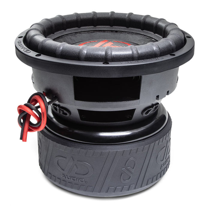 DD Audio 10" USA Built Dual 2-Ohm 3.35 Voice Coil 2500-Watt RMS Subwoofer 9510L