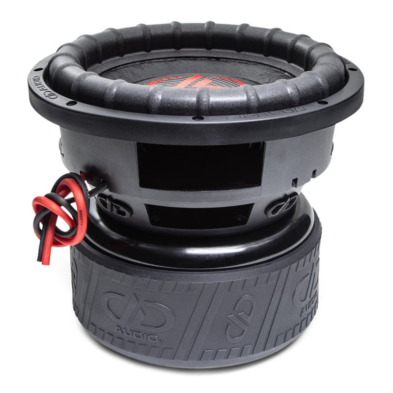 DD Audio 10" USA Built Dual 1-Ohm 3.35 Voice Coil 2500-Watt RMS Subwoofer 9510L