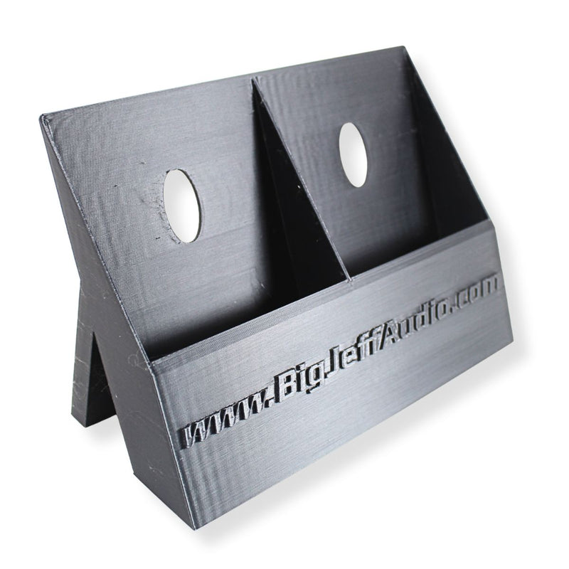 Custom Standing Dual Meter Mount for SMD Meters DD-1, CC-1, AMM-1, IM-SG+, DD-1+