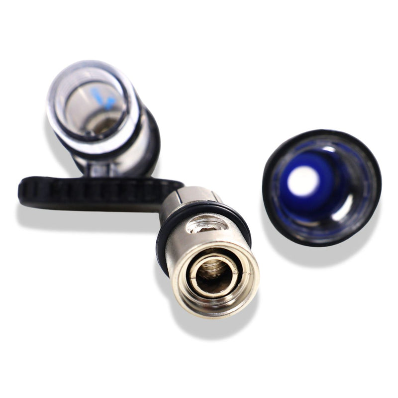 Audiopipe N5-CLR In-Line AGU Fuse Holder 4/8 AWG <80 Amp Water Resistant Clear
